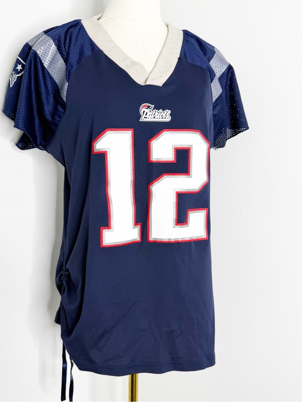 Reebok New England Patriots Tom Brady #12 Women’s Jersey Large NFL